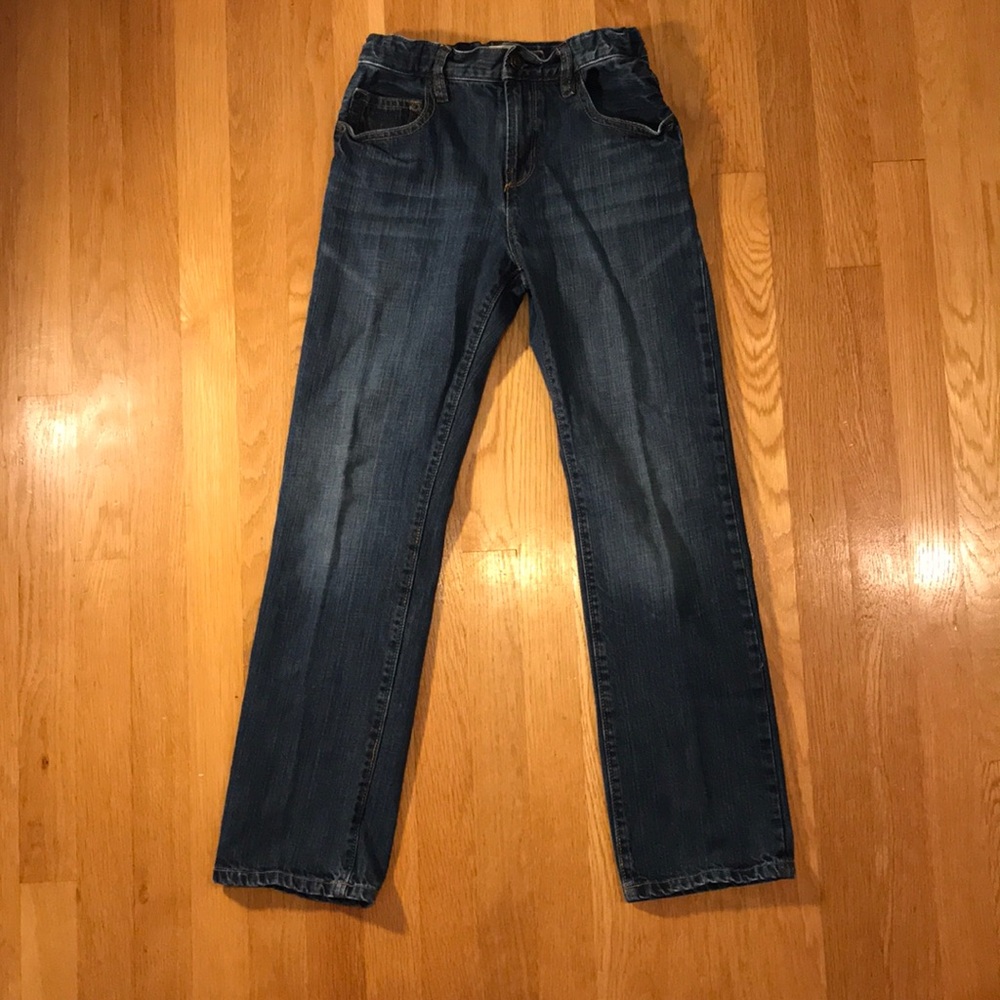 GAP Boys Jeans 14 Slim Straight